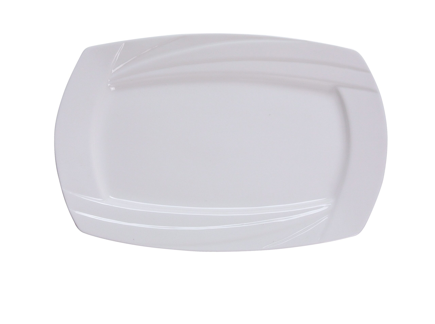 Yanco MM-14-RT Miami Plate 14"L X 9"W Rectangular