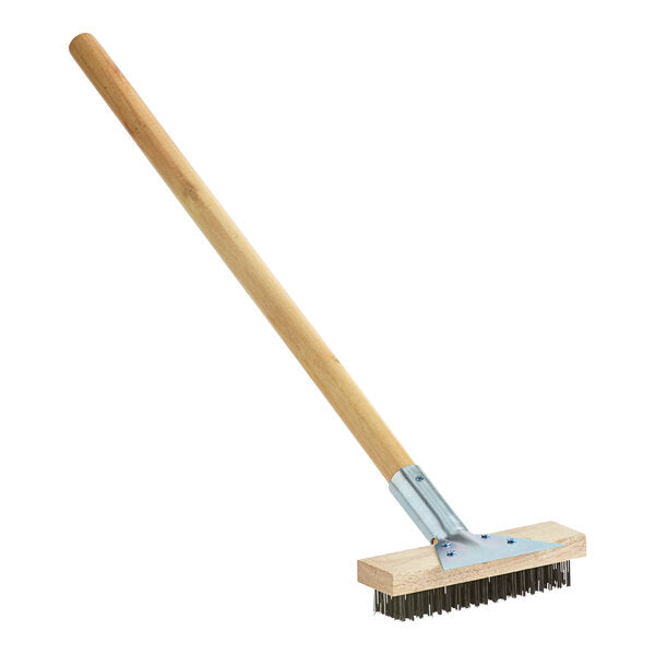 Grill Brush Bristle 29"L Web