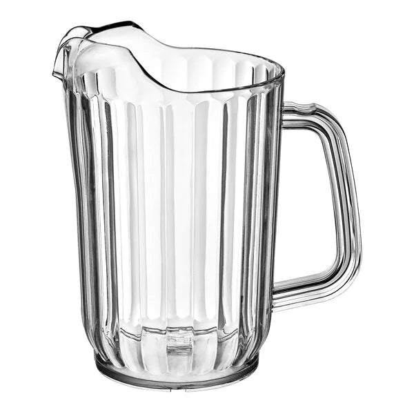 Pitcher Clear Plastic