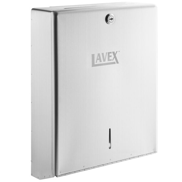 Paper Towel Dispenser S/S C-Fold