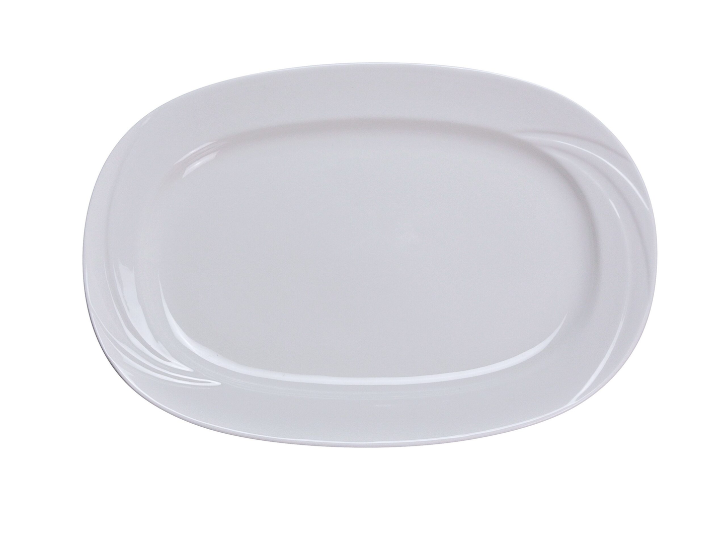 Yanco MM-94 Miami Platter 14"L X 10"W Rectangular