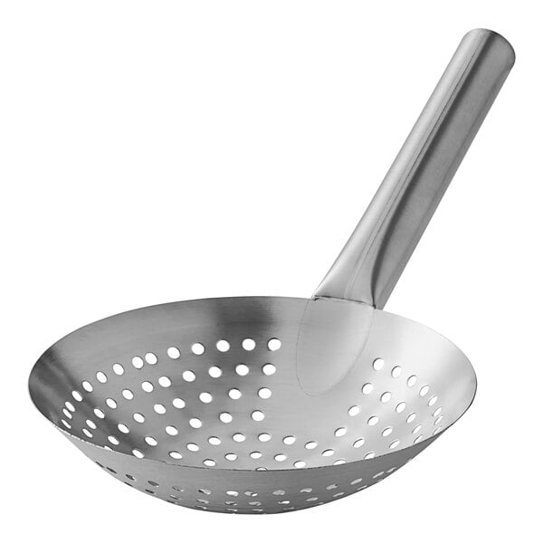 Skimmer 8" Long Handle Stainless Steel