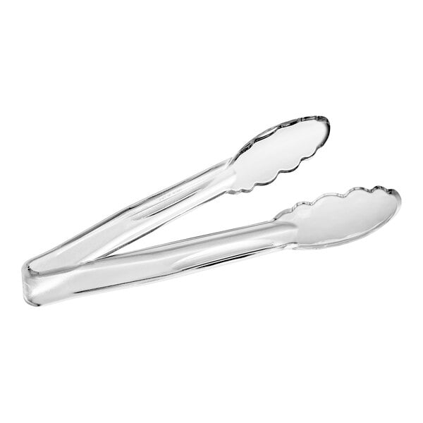 Tong 9" Clear 9TGS135