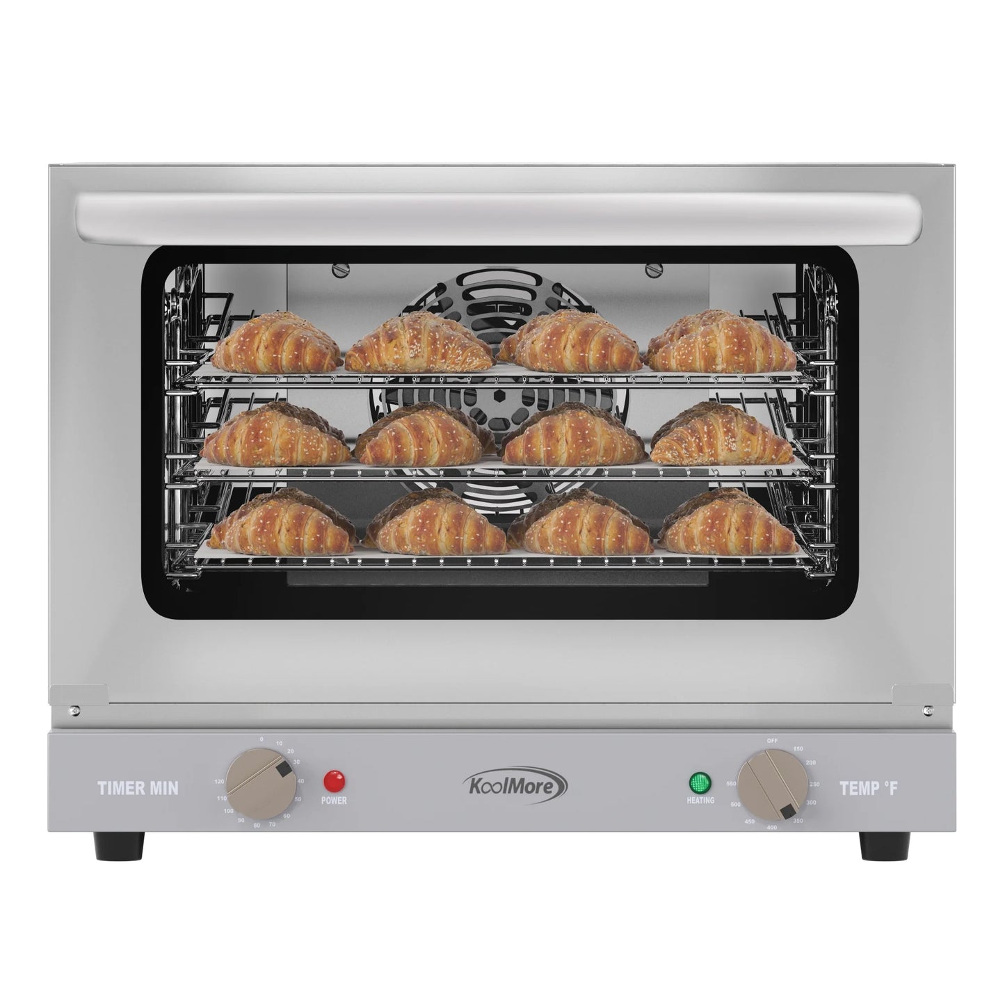 Koolmore KM-CTCO-08 Countertop Convection Oven Quarter Size 0.8 Cu. Ft. 120V 1440W