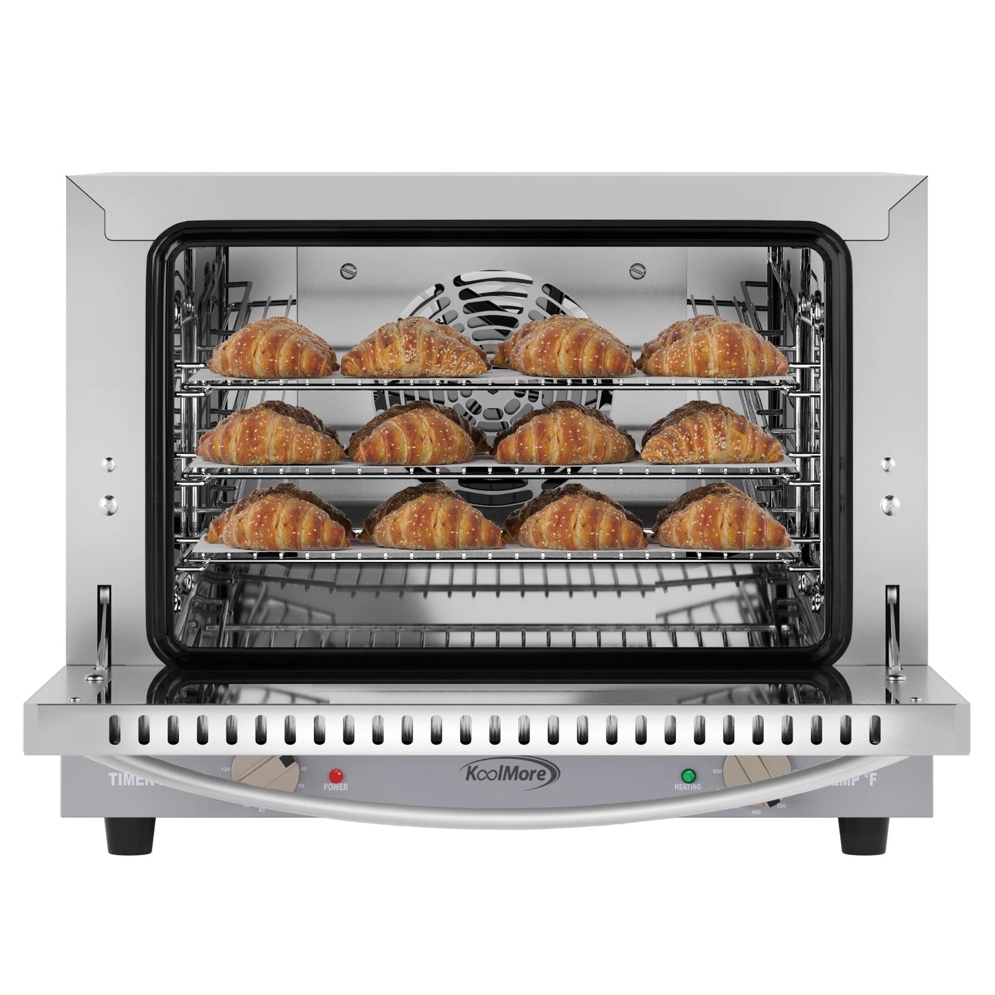Koolmore KM-CTCO-08 Countertop Convection Oven Quarter Size 0.8 Cu. Ft. 120V 1440W