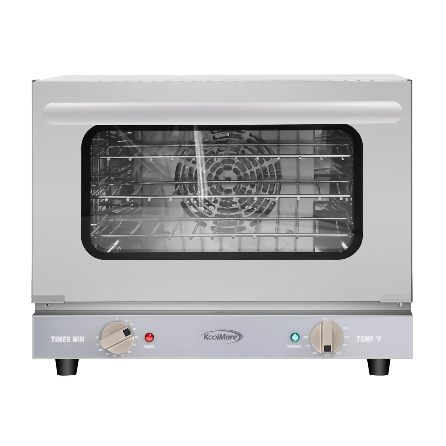 Koolmore KM-CTCO-08 Countertop Convection Oven Quarter Size 0.8 Cu. Ft. 120V 1440W