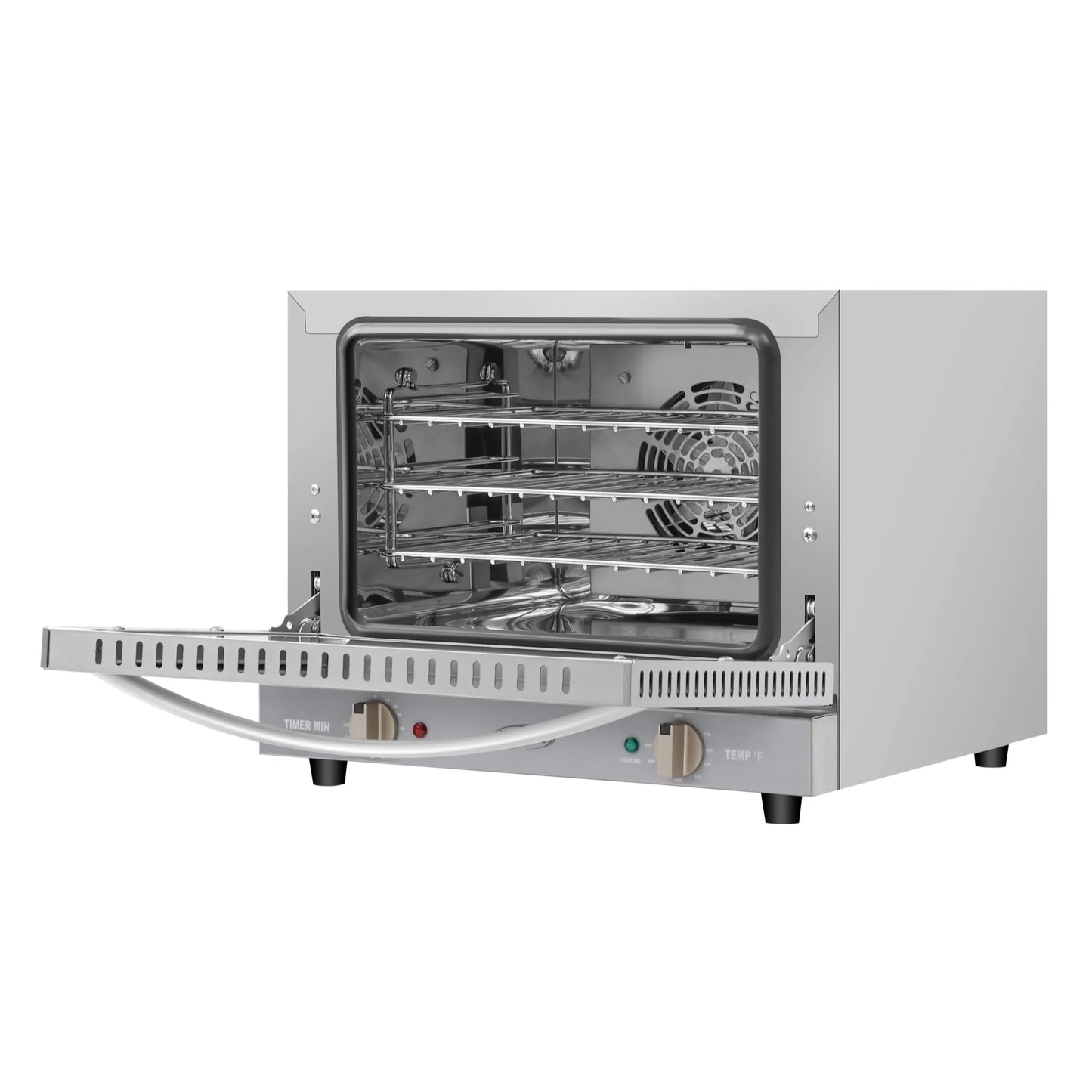 Koolmore KM-CTCO-08 Countertop Convection Oven Quarter Size 0.8 Cu. Ft. 120V 1440W