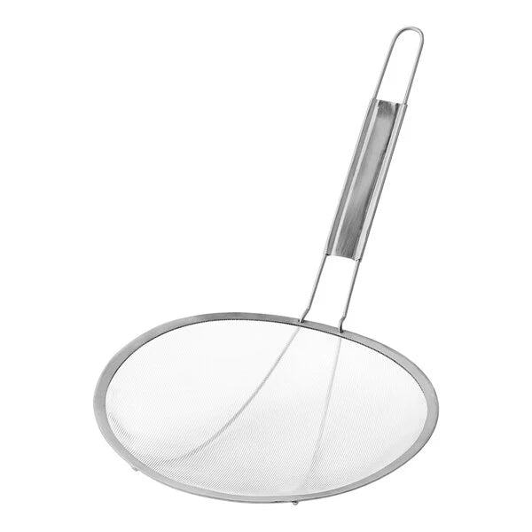 Choice 407SKMXF8 8" Round Extra Fine Mesh Skimmer