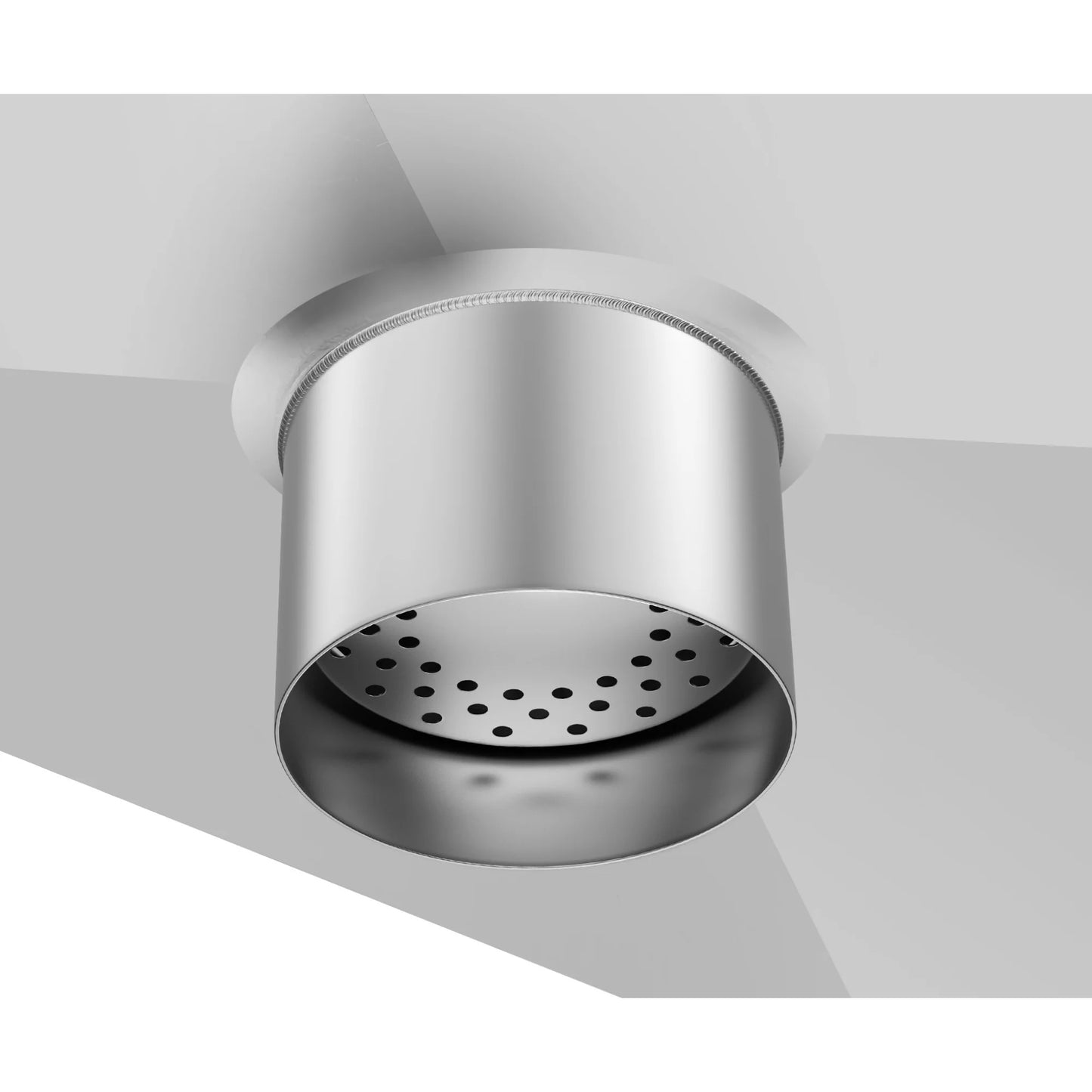 Koolmore KM-FTG-1230 12" x 30" 14-Gauge Stainless Steel Floor Trough with Grate Removable Drain Basket NSF