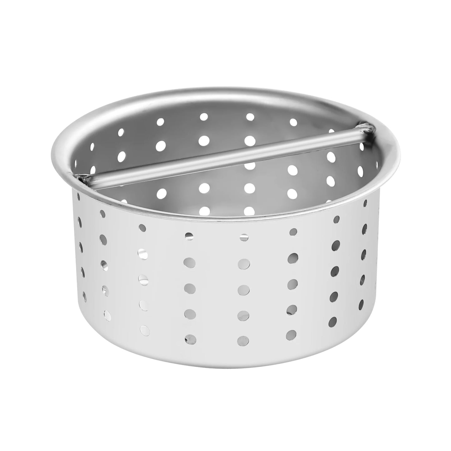 Koolmore KM-FTG-1224 12" x 24" 14-Gauge Stainless Steel Floor Trough with Grate Removable Drain Basket NSF