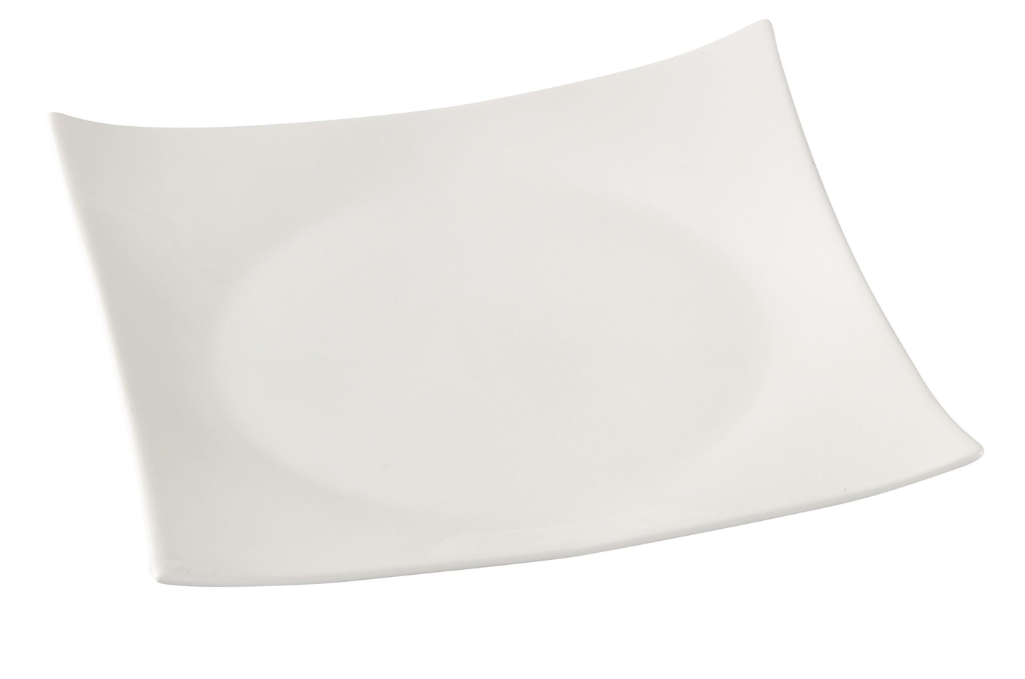 Yanco FU-105 Fuji Sushi Plate 4-1/2"L X 4-1/2"W Square