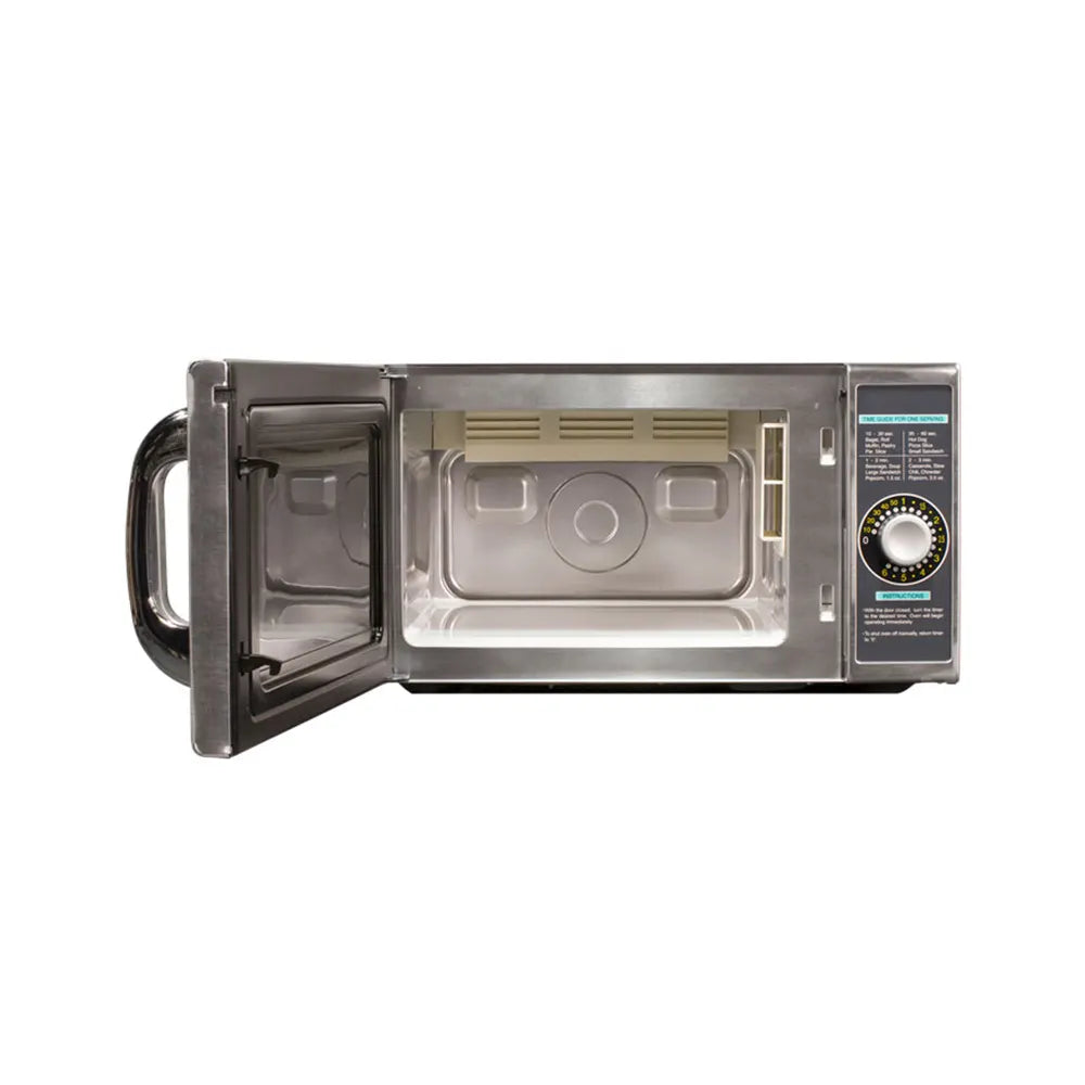 Sharp R-21LCFS Commercial Microwave w/ Dial Control 1000w 120v