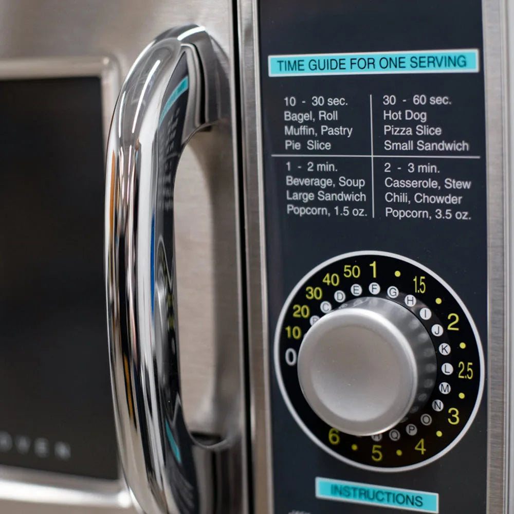 Sharp R-21LCFS Commercial Microwave w/ Dial Control 1000w 120v
