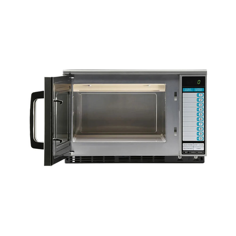 Sharp R-25JTF Heavy-Duty Commercial Microwave Oven with Touch Pad 2100w 230v/1ph