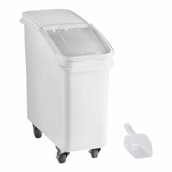 Ingredient Storage Bin with lid &casters