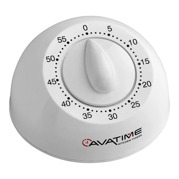 AvaTime 60 Minute Kitchen Timer Mechanical 3-1/4"