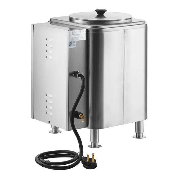 AVANTCO HWD10D Hot Water Dispenser 10 Gallon, Stainless Steel, NSF, Auto Refill