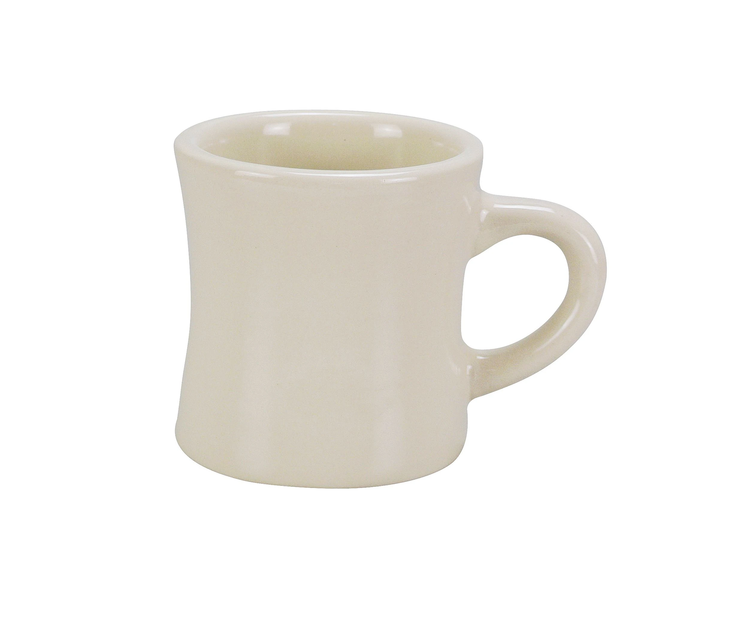Yanco RE-75-H Recovery Hartford Mug 8 Oz. 3-1/2" Dia. X 3-1/2"H