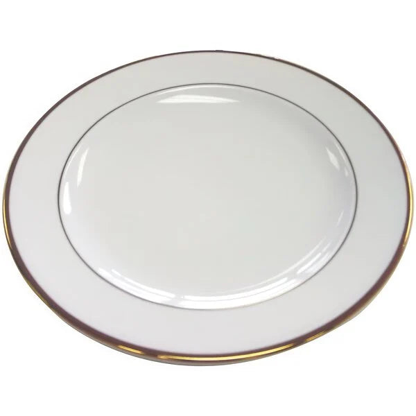 CAC GRY-16 10.5" Dia. Golden Royal Plate - 12/Case