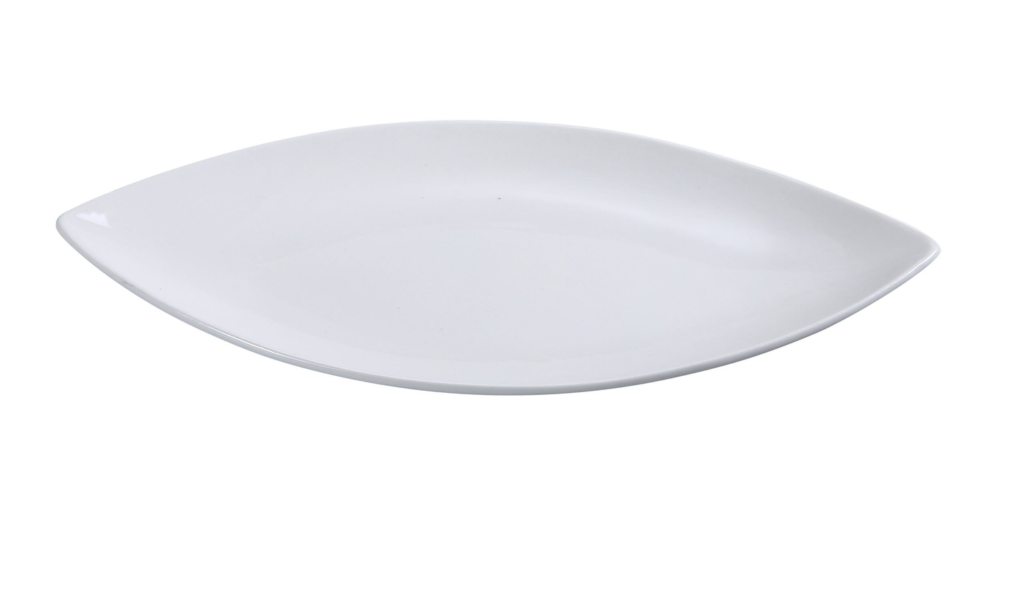Yanco FU-213 Fuji Dish Plate 13"L X 7"W Oval