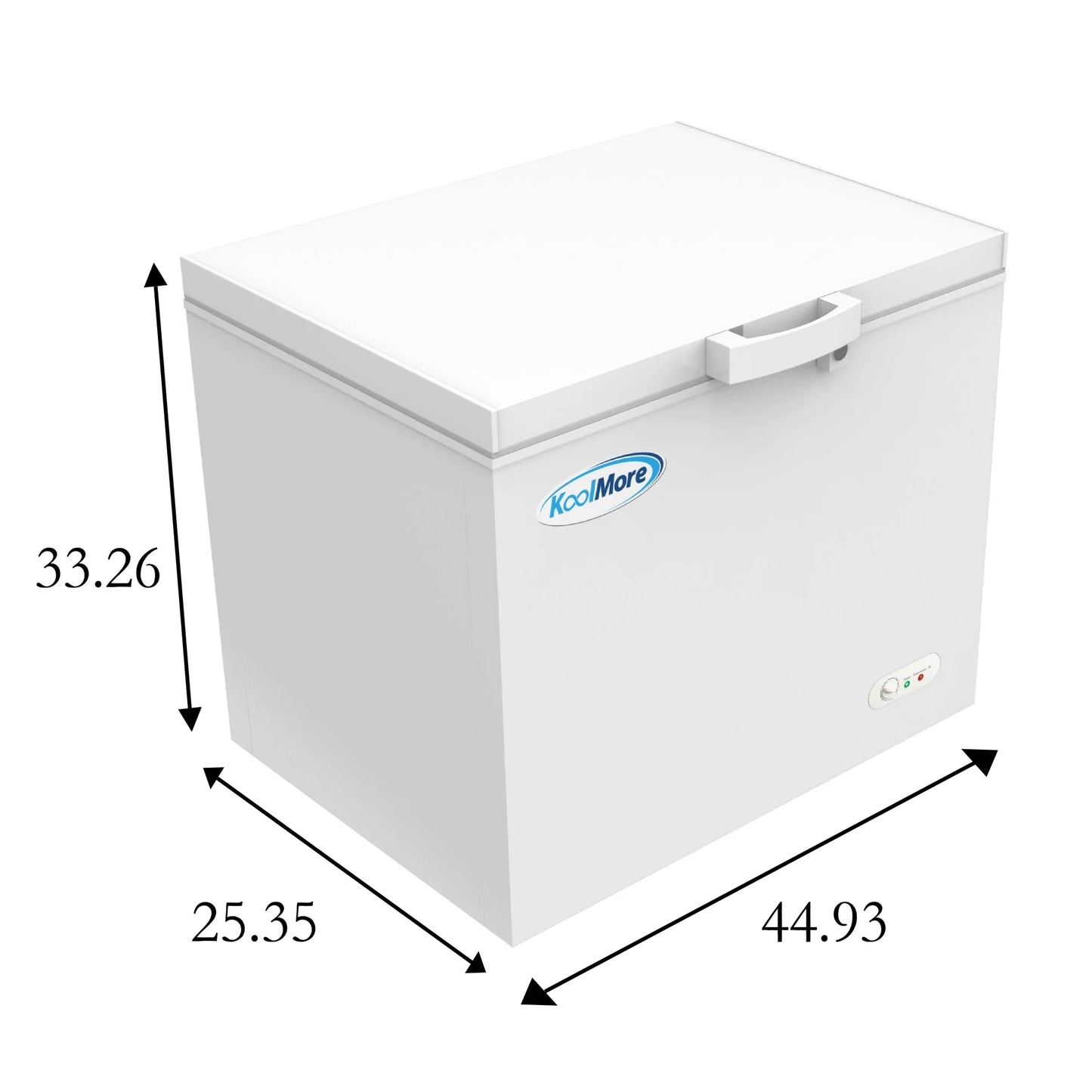 KoolMore SCF-9C Commercial 41" W Chest Freezer 9.6 Cu Ft.