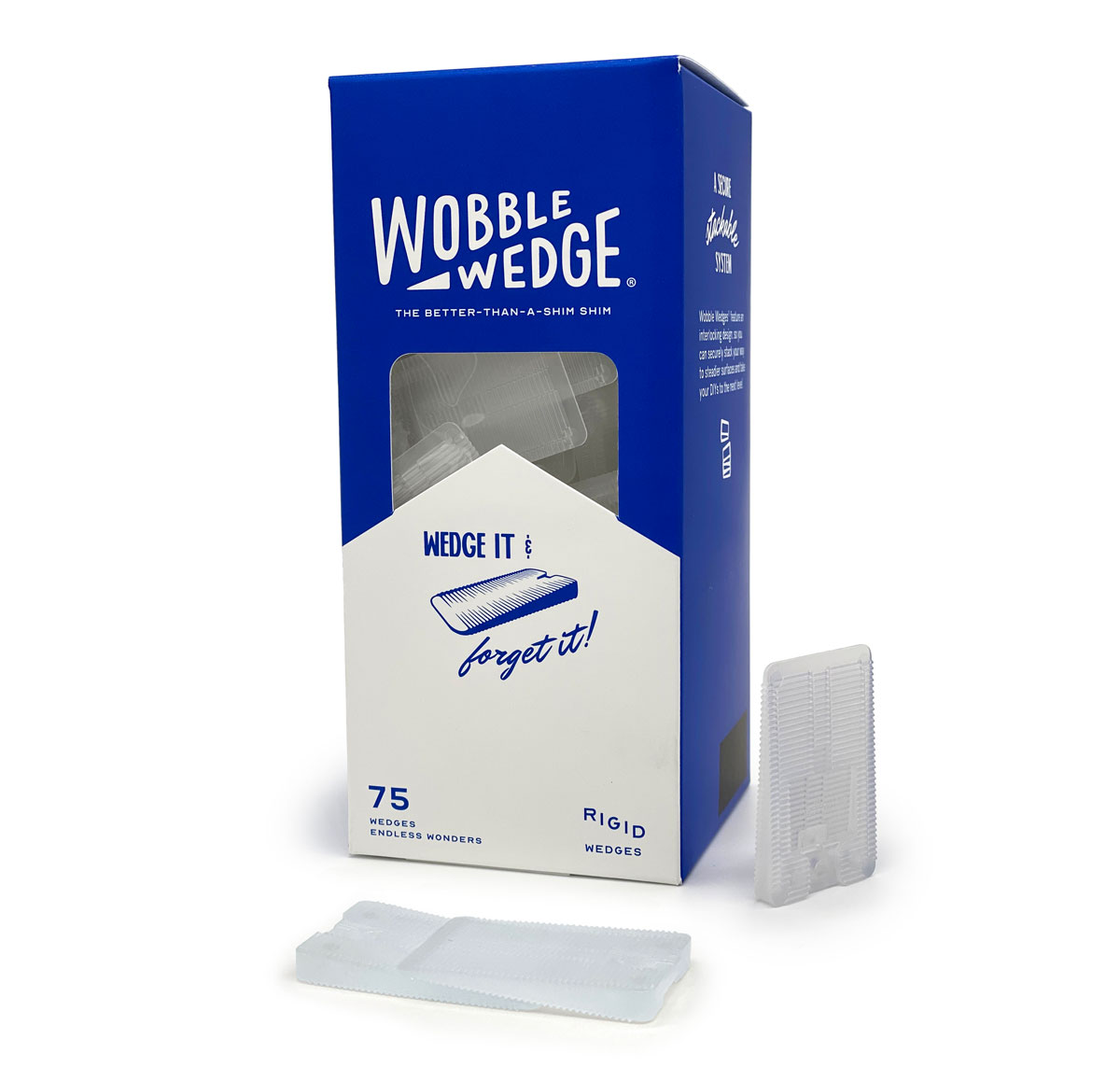 Krowne 29-160 Jar Of Wobble Wedges, 75 Pieces