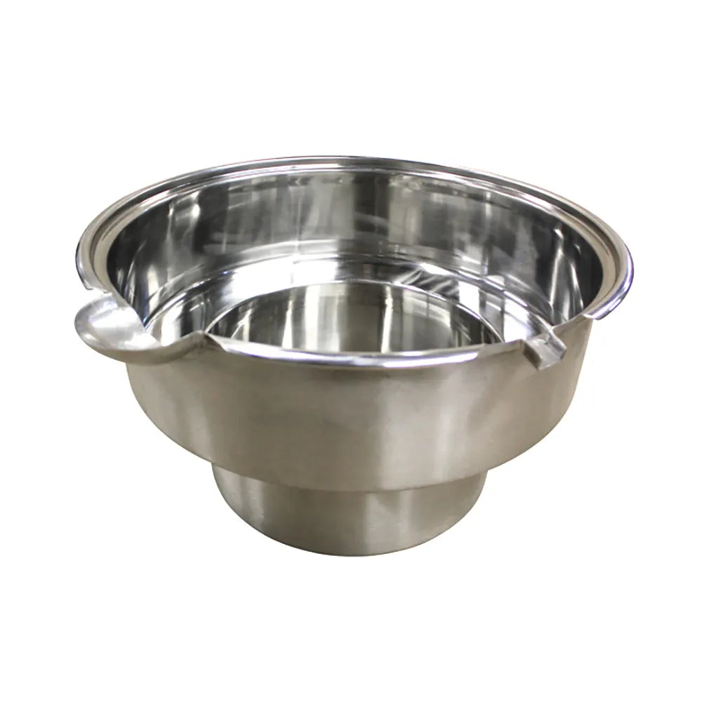 Town 229016STM 33 Quart Steamer Pot with Fill and Overflow Stainless Steel