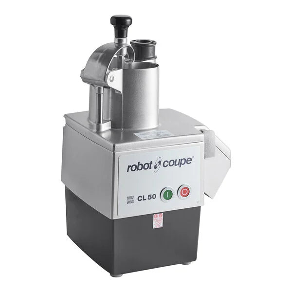 Robot Coupe CL50 Continuous Feed Food Processor Without Discs - 1 1/2 hp