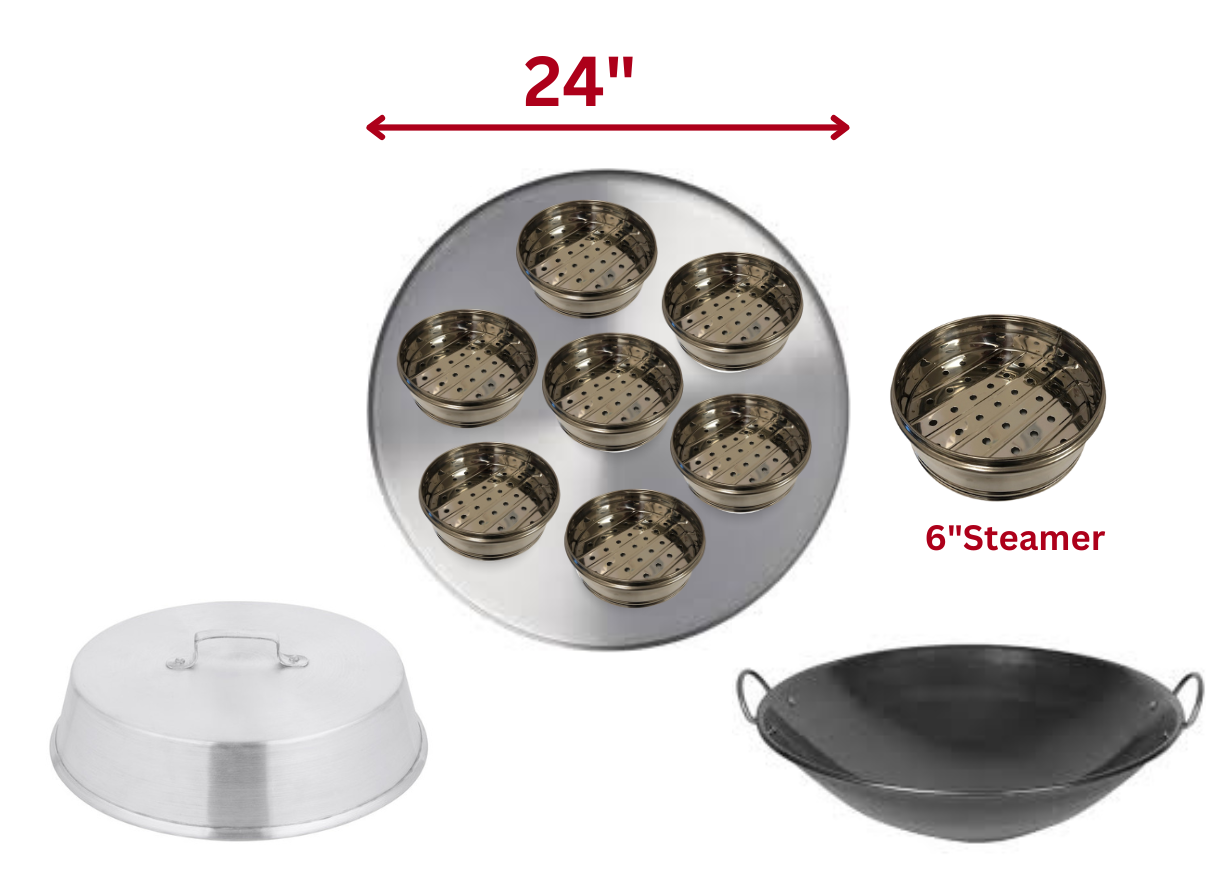 Steamer Rack SR-01 (Rack Only) Stainless Steel Custom Made Round