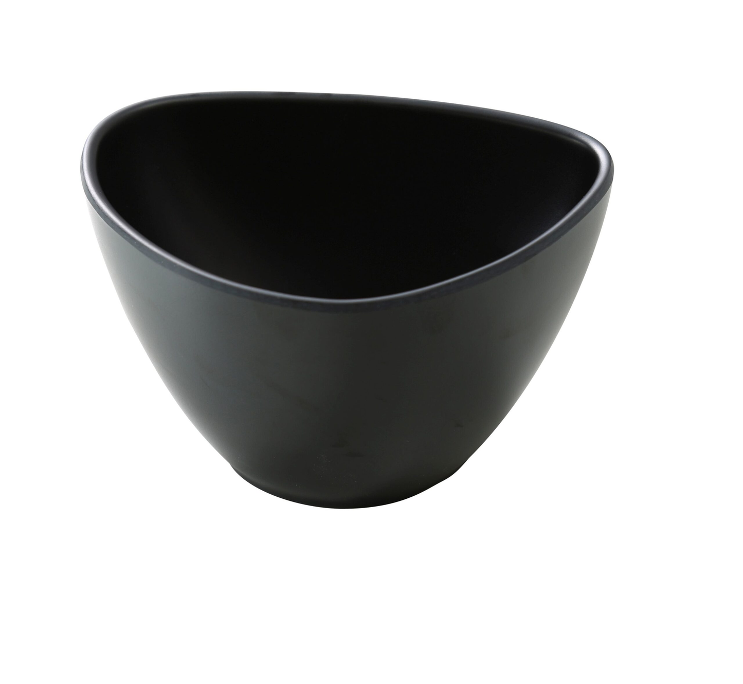Yanco MO-306BK Moderne Bowl 16 Oz. 5-1/2"L X 4"W X 3"H