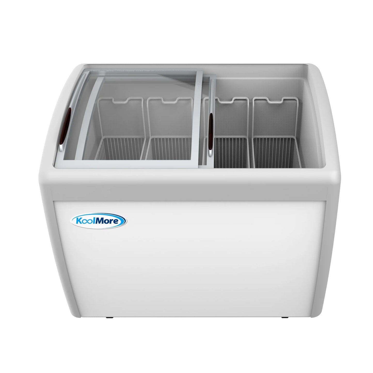 Koolmore MCF-12C 50 In. Display Ice Cream Freezer - 12.7 Cu Ft.