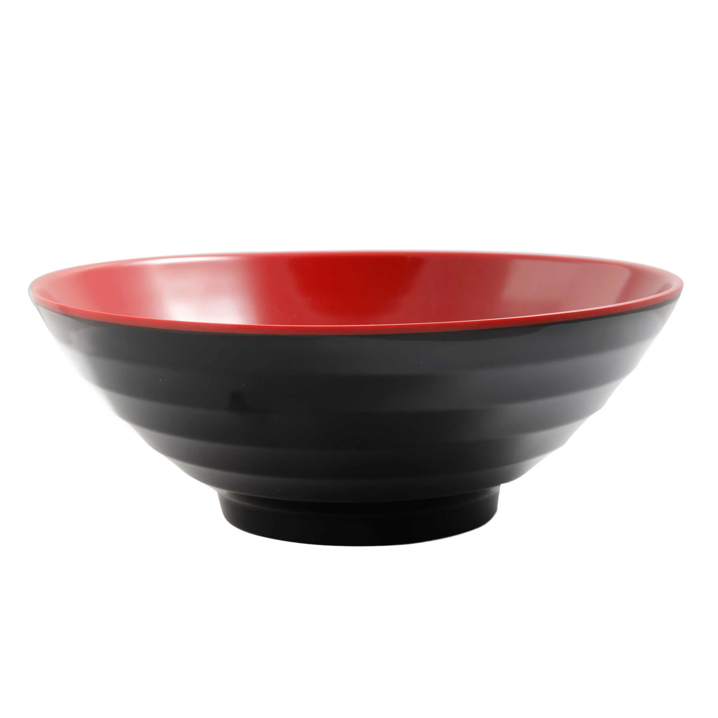 Yanco CR-576 Two-Tone Noodle Bowl 36 Oz. 8" Dia. X 2-3/4"H