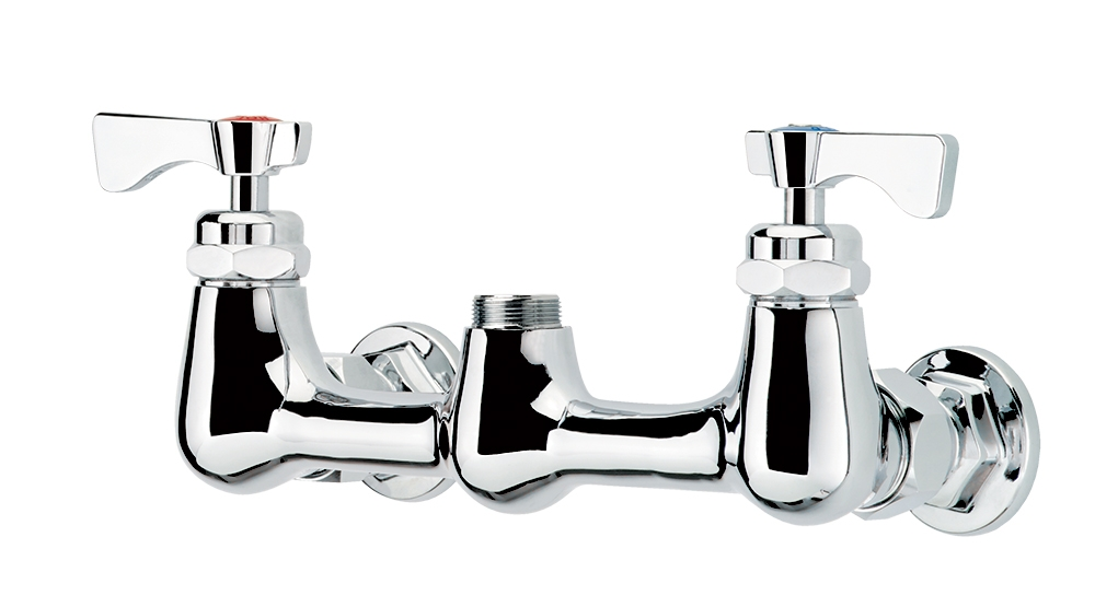 Krowne 14-8XXL Low Lead Splash Mounted Faucet w/ 8" Center
