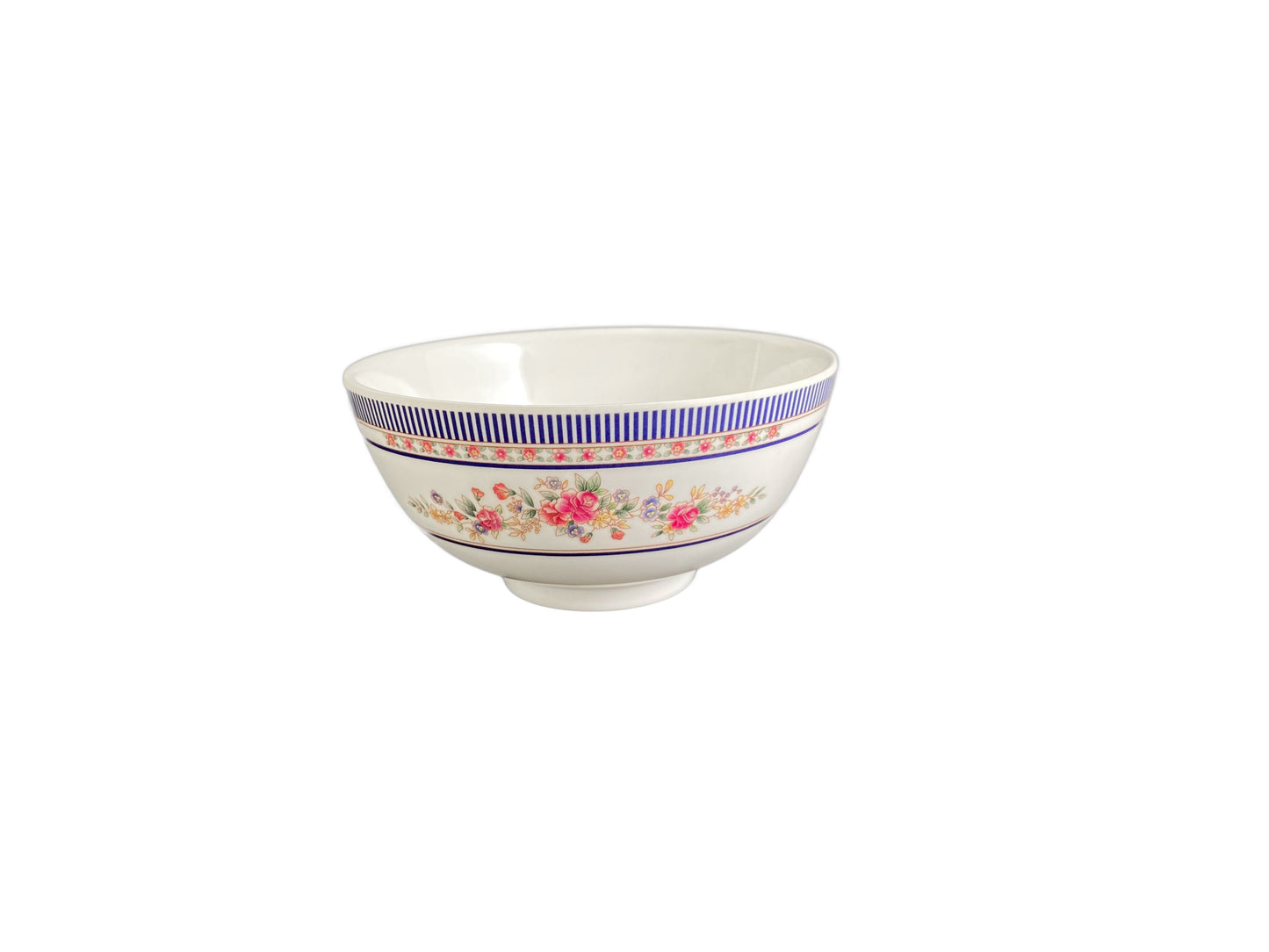 Thunder Group 3004AR 12 oz Round Melamine Rice Bowl, Rose