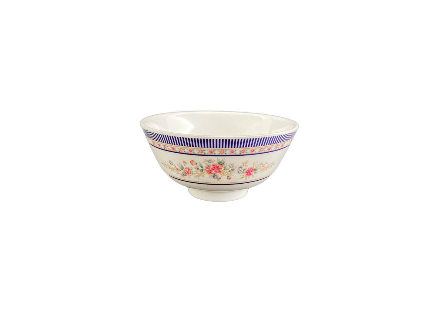 Thunder Group 3006AR 9 oz Round Melamine Rice Bowl, Rose
