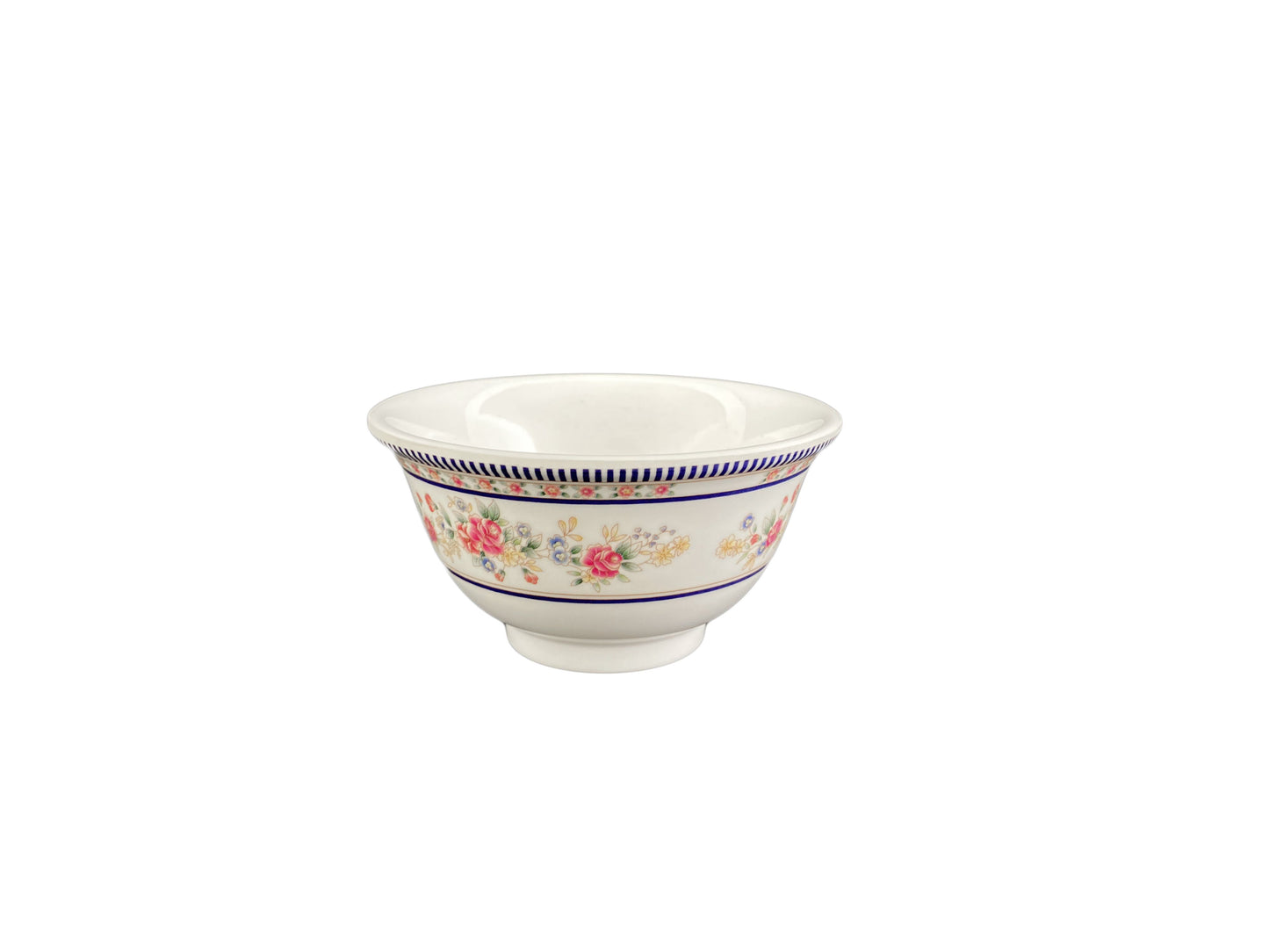 Thunder Group 3008AR 6 oz Round Melamine Rice Bowl, Rose