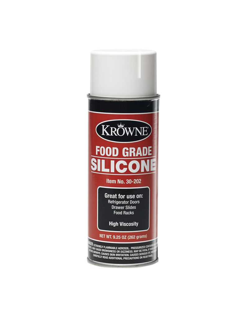 Krowne 30-202 Food Grade Silicone for Refrigerator Doors, Drawer Slides & Food Racks