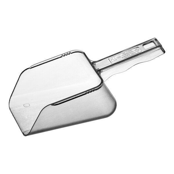 Baker's Lane 176BINSCOOP 32 oz. Clear Plastic Utility and Ice Scoop