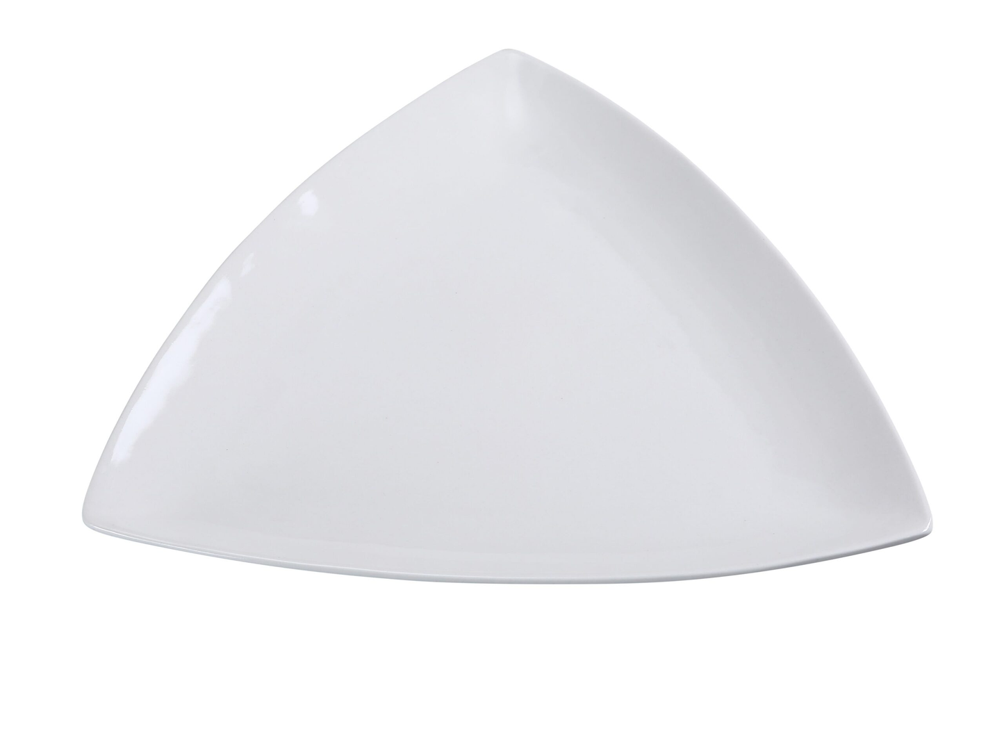 Yanco FU-412 Fuji Plate 12"L X 12"W Triangular