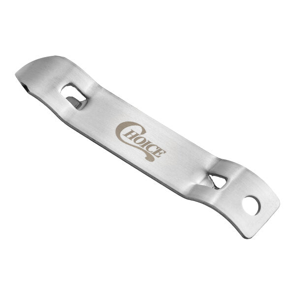 Choice 176CBO4 4" Church Key and Bottle Opener
