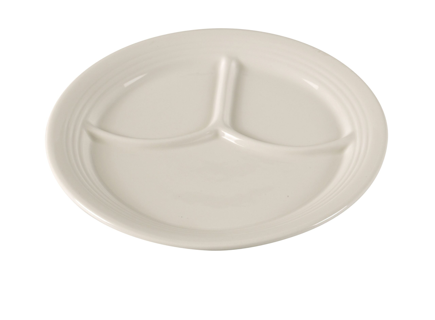 Yanco RE-309 Recovery Compartment Plate 9-1/2" Dia. 3-compartments