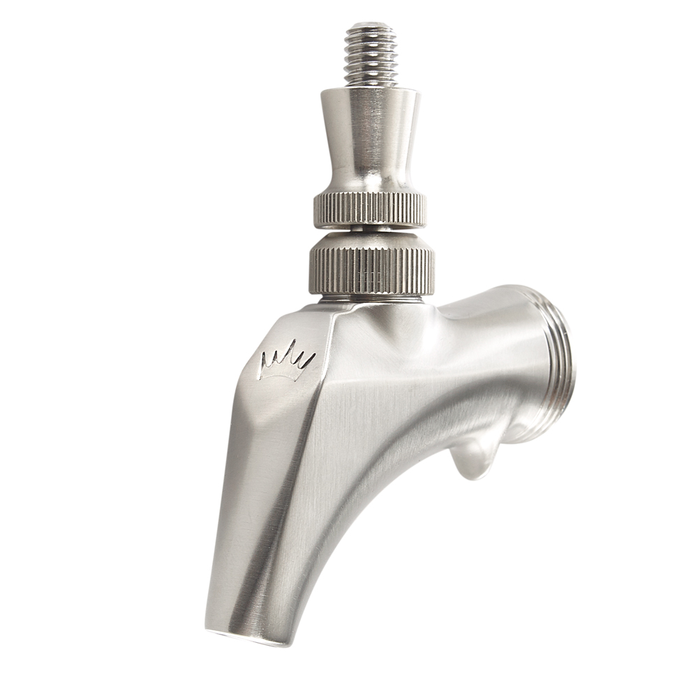 Krowne BC-300 MasterTap Premium Dispensing Faucet - Stainless Steel, Satin