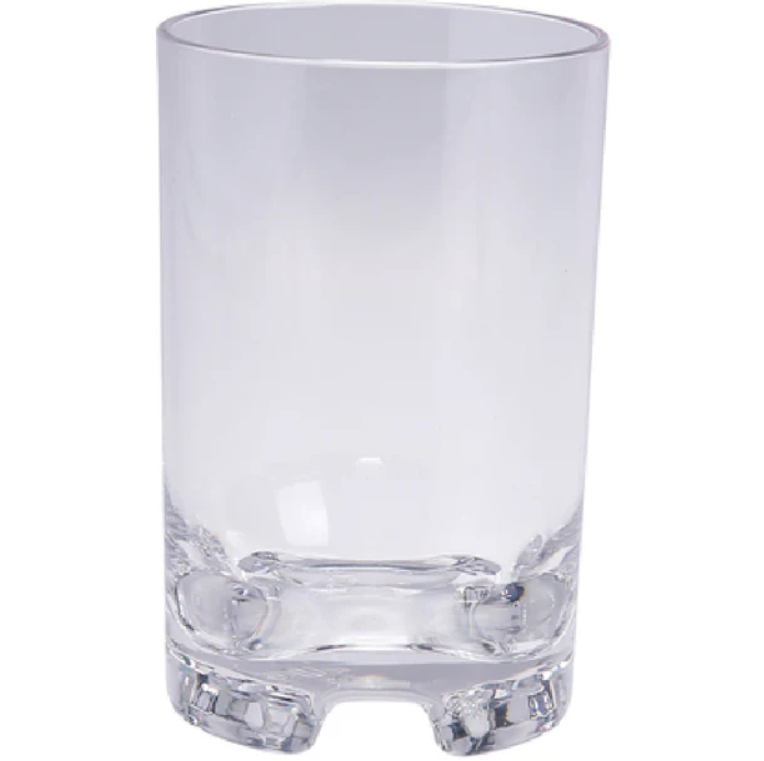 Yanco HA-312 Hawaii Rocks Glass 12 Oz. 3" Dia. X 4-3/4"H