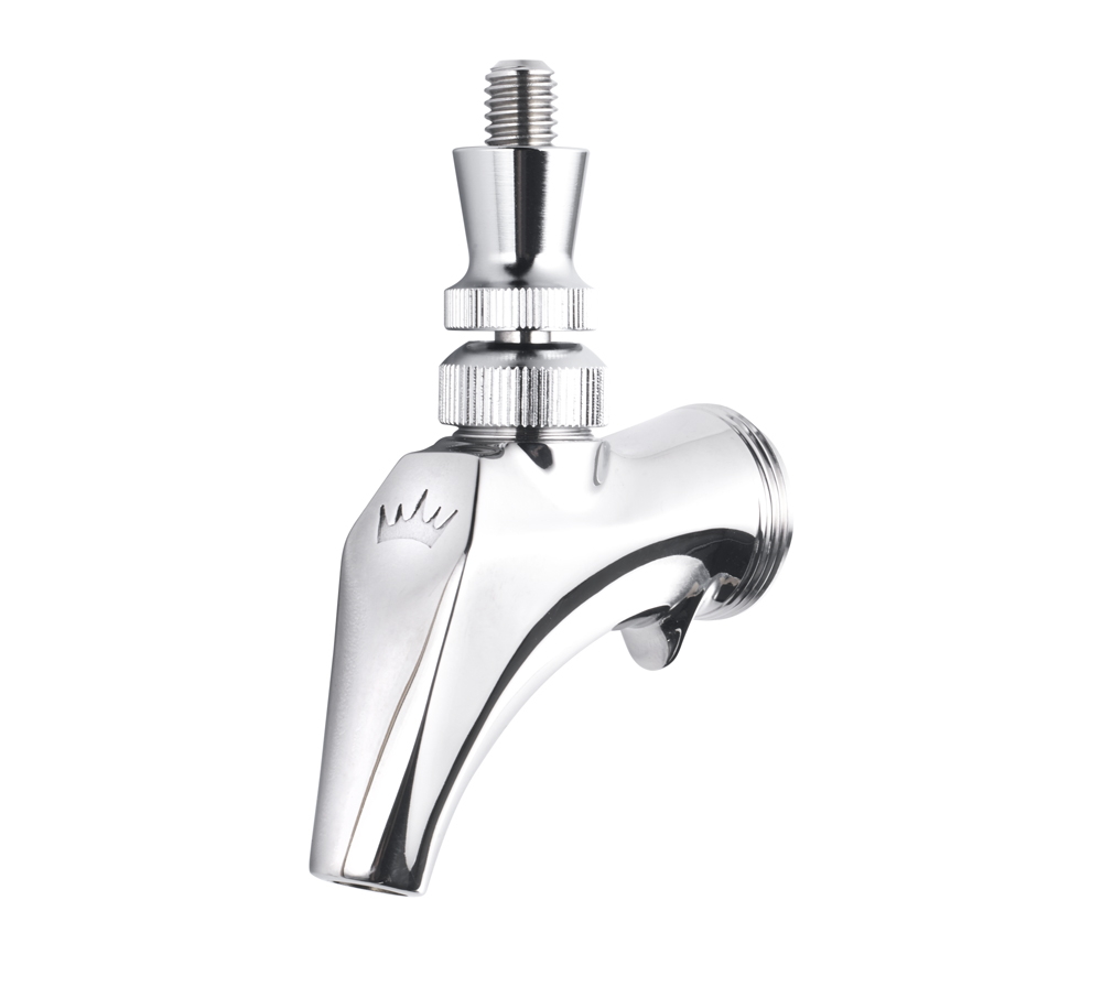 Krowne BC-900 MasterTap Premium Dispensing Faucet - Stainless Steel, Chrome