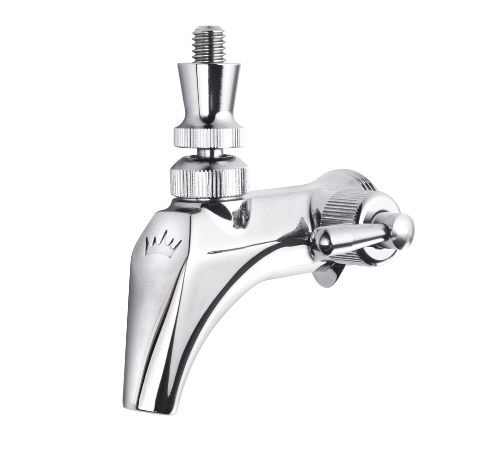 Krowne BC-925 MasterTap Premium Flow Control Dispensing Faucet - Stainless Steel, Chrome