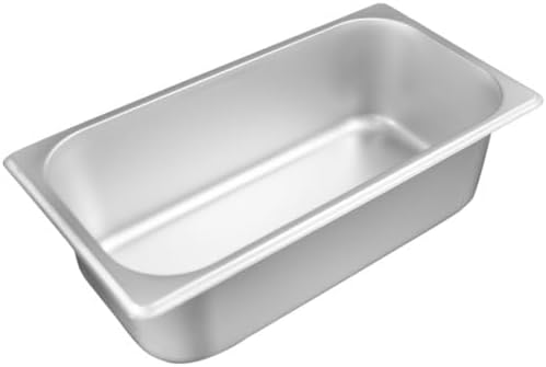 CAC-STPT-S25-4 Steam pan 1/3 x 4"D CAC