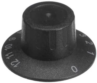 Winco ESW66-P38 Replacement Knob for ESW-66, 1-12 Knob