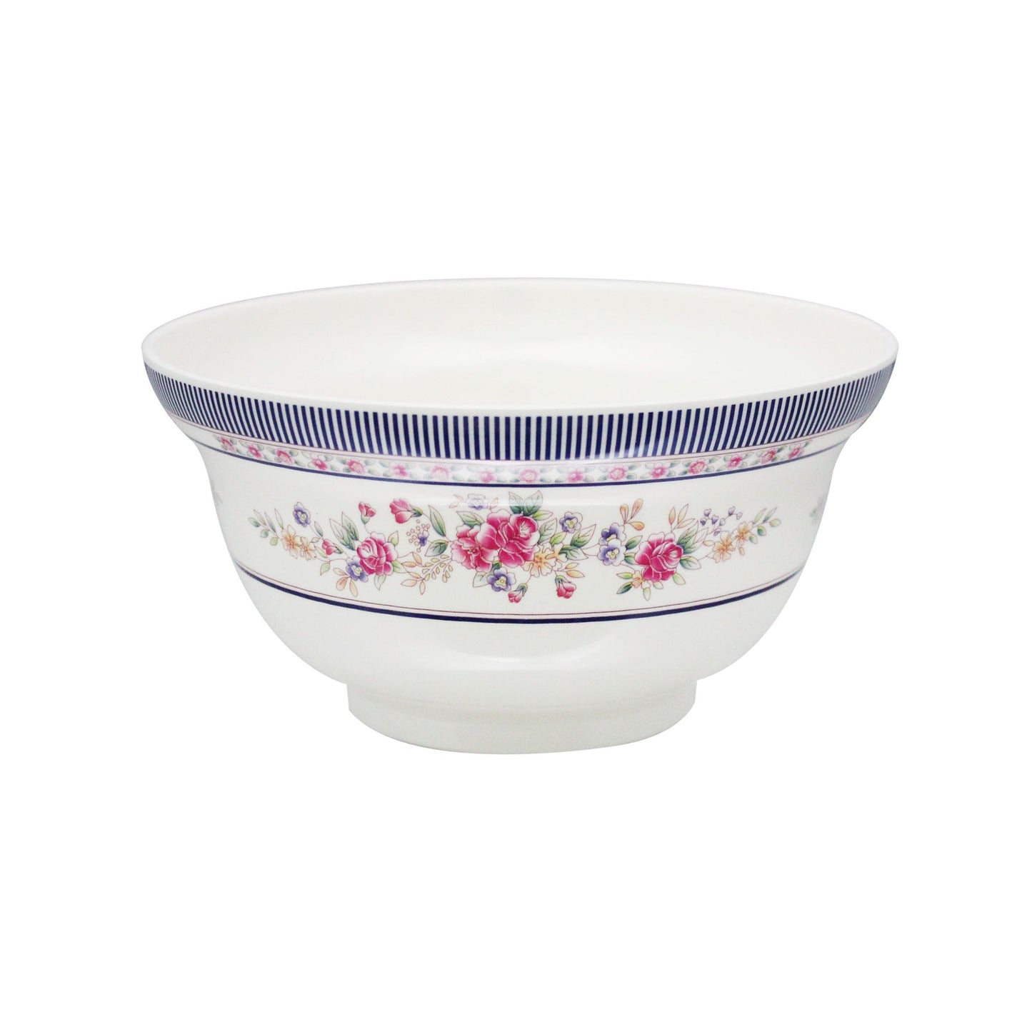 Thunder Group 3201AR 20 oz Round Melamine Noodle Bowl, Rose