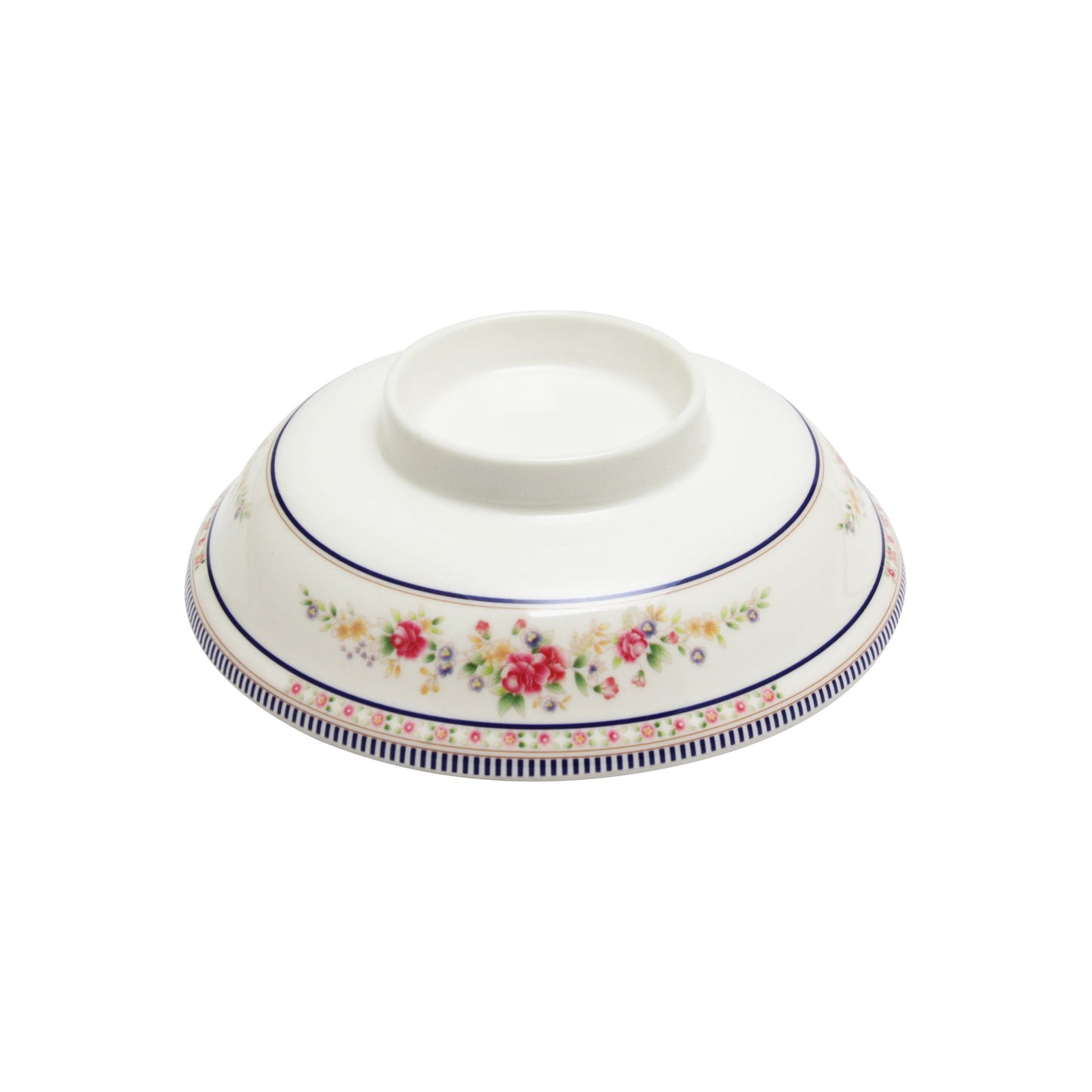 Thunder Group 3201CAR 5 1/4" Round Lid for 3201 AR 20 oz Melamine Noodle Bowl, Rose