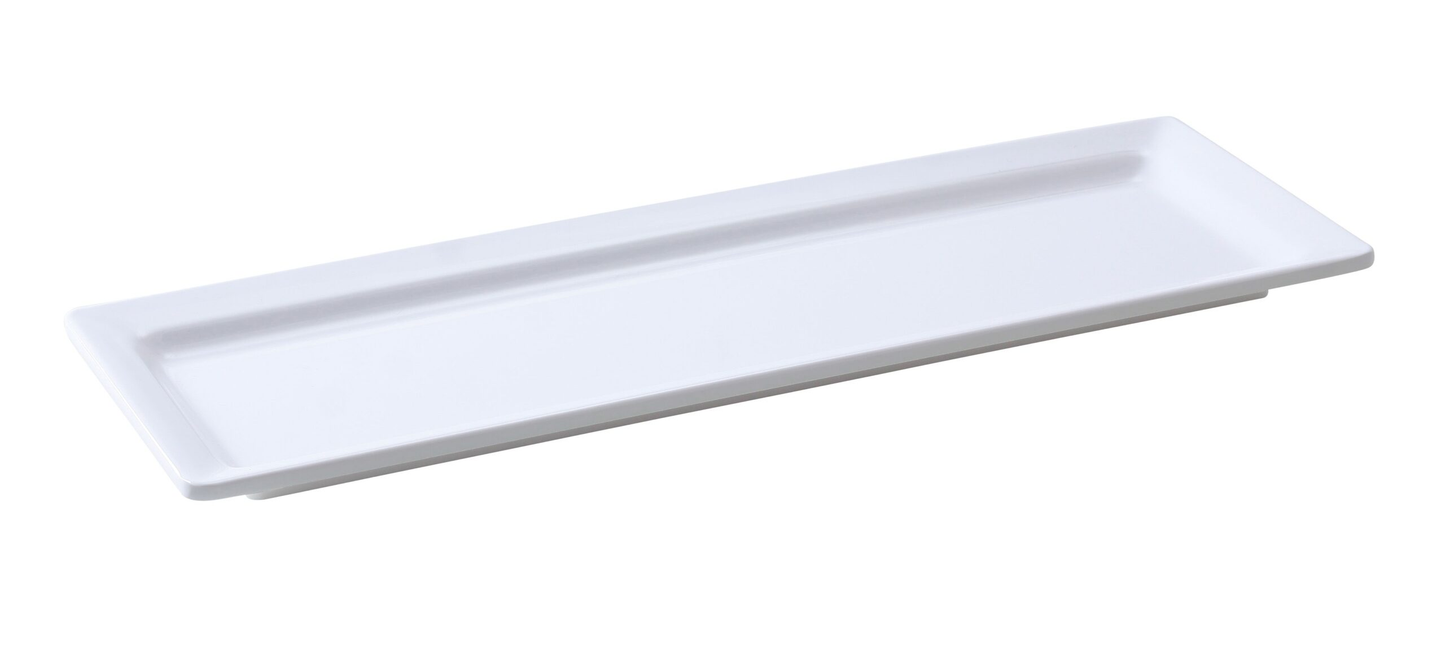 Yanco OK-7121 Osaka Display Plate 21"L X 7"W Rectangular